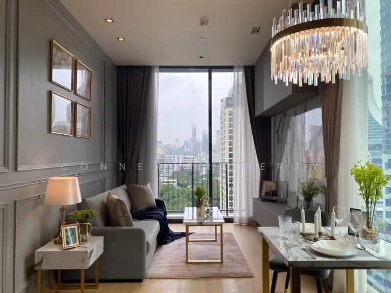 1 Bedroom condo in 28 Chidlom