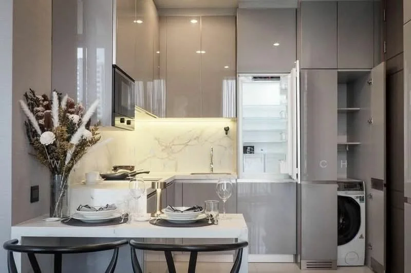 1 Bedroom condo in The Esse at Singha Complex
