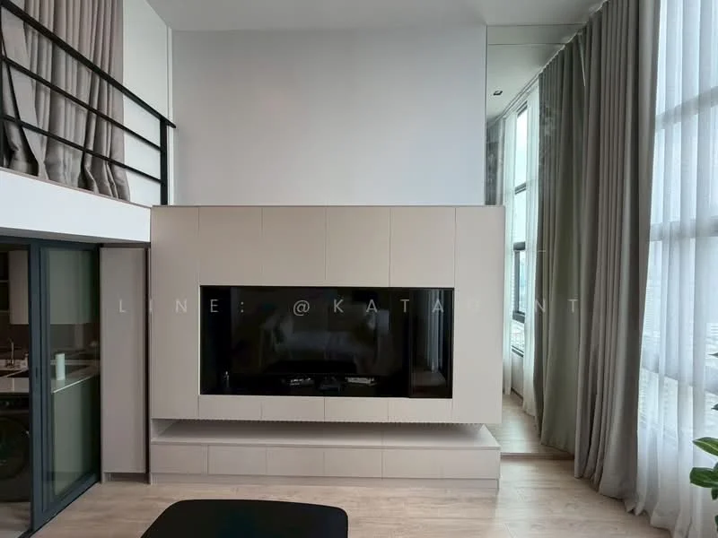 1 Bedroom condo in IDEO Rama 9-Asoke