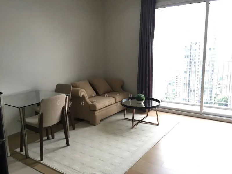 1 Bedroom condo in HQ Thonglor by Sansiri