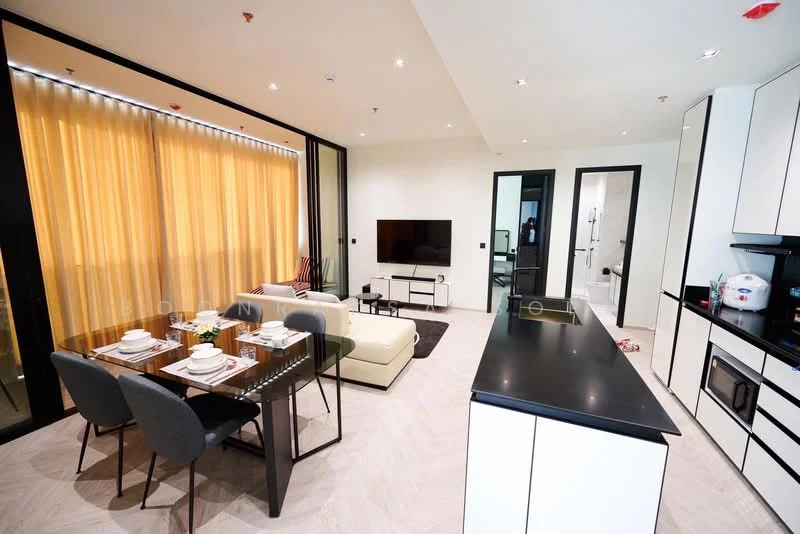 2 Bedroom condo in Chapter Charoennakhon–Riverside