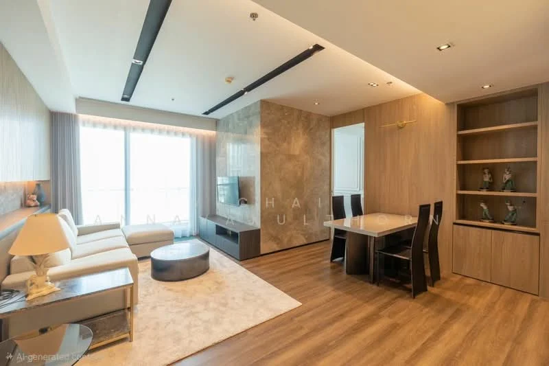 2 Bedroom condo in The River by Raimon Land