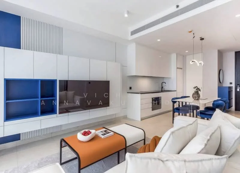 1 Bedroom condo in Tait Sathorn 12