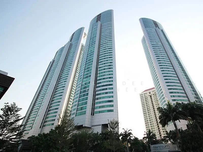 2 Bedroom condo in Millennium Residence