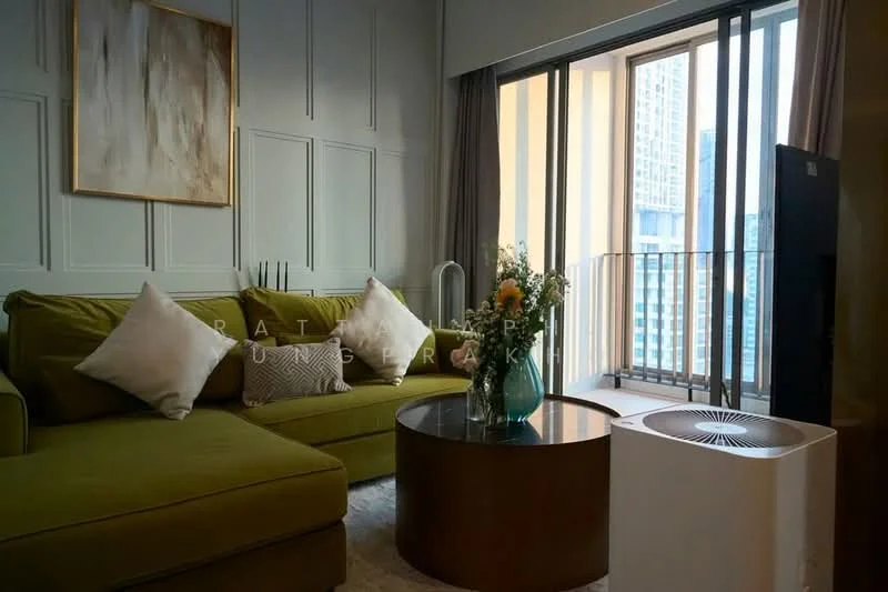 1 Bedroom condo in IDEO Q Phayathai