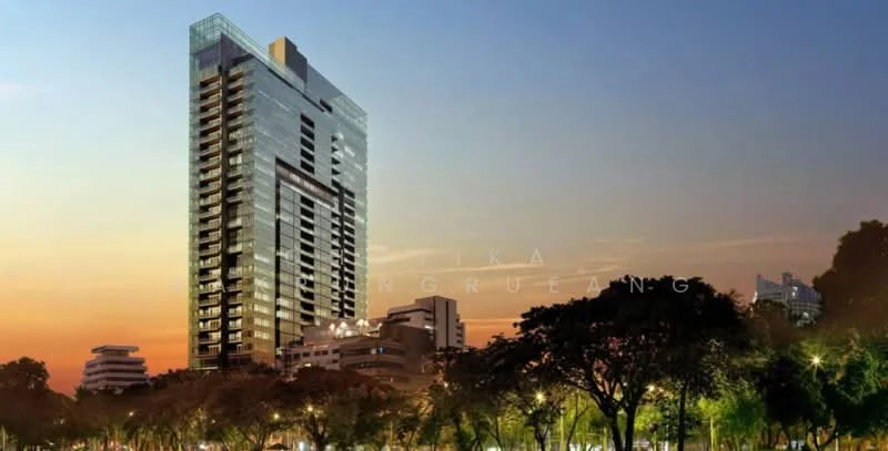 2 Bedroom condo in 185 Rajadamri