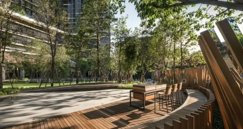 2 Bedroom condo in The Line Jatujak-Mochit