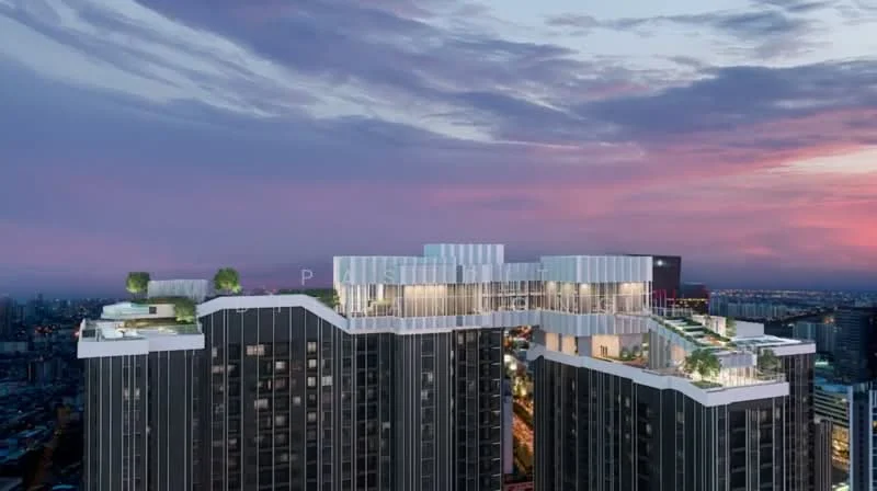 1 Bedroom condo in Life Asoke-Rama 9
