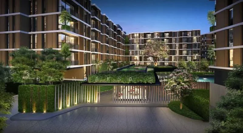 2 Bedroom condo in Mori Haus