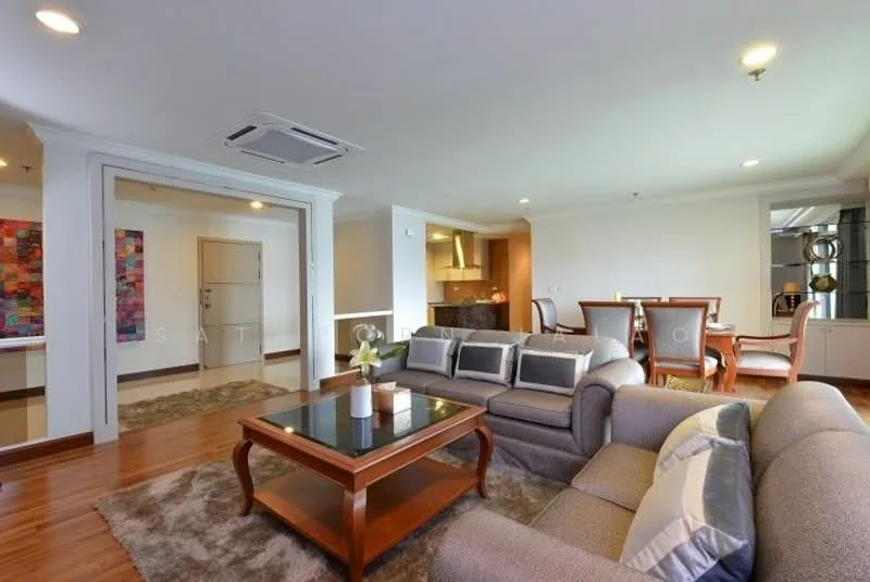 3 Bedroom condo in G.P. Grande Tower