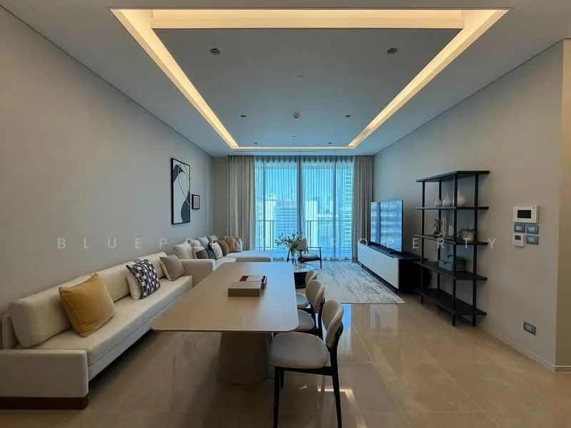2 Bedroom condo in The Residences at Sindhorn Kempinski