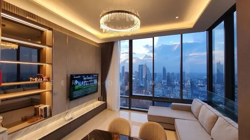 2 Bedroom condo in ASHTON Silom