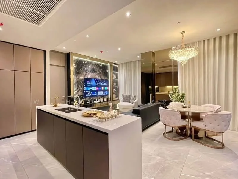 2 Bedroom condo in Hyde Heritage Thonglor