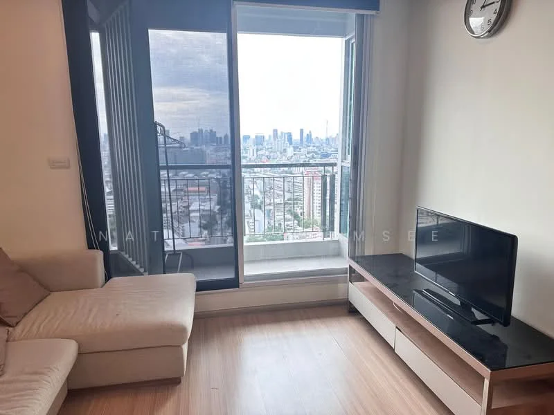 1 Bedroom condo in Rhythm Ratchada-Huaikwang