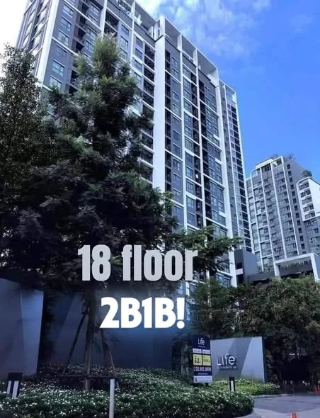 2 Bedroom condo in Life Sukhumvit 48