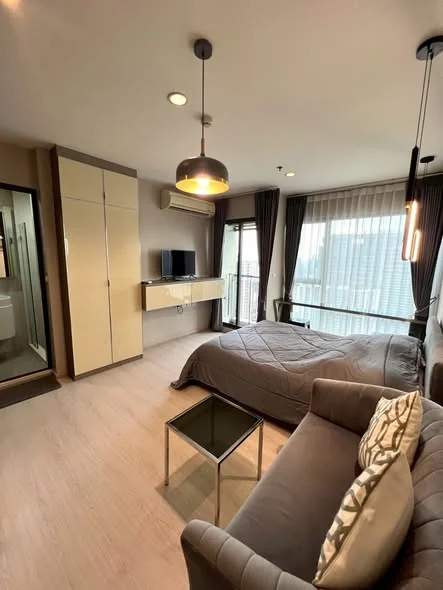 Studio condo in Rhythm Asoke