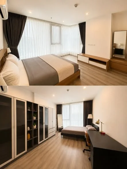 2 Bedroom condo in IDEO Mobi Sukhumvit 66
