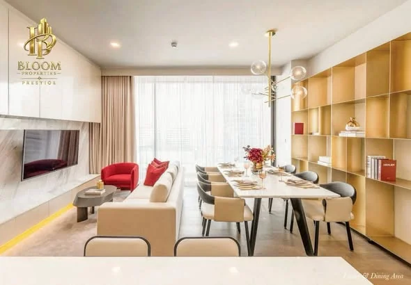 2 Bedroom condo in Celes Asoke