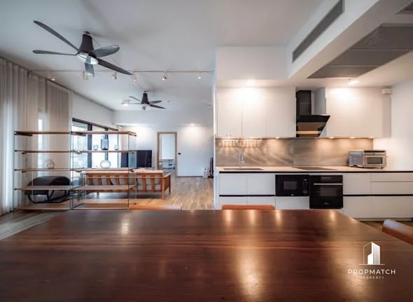 4 Bedroom condo in The Lofts Asoke