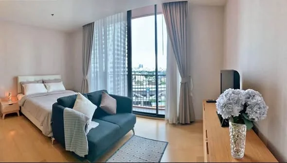1 Bedroom condo in Noble ReD