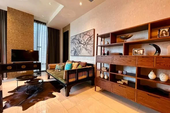 2 Bedroom condo in ASHTON Silom