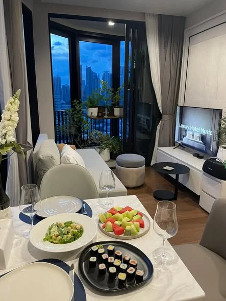 1 Bedroom condo in IDEO Q Sukhumvit 36