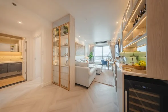 2 Bedroom condo in Supalai Casa Riva Vista 2