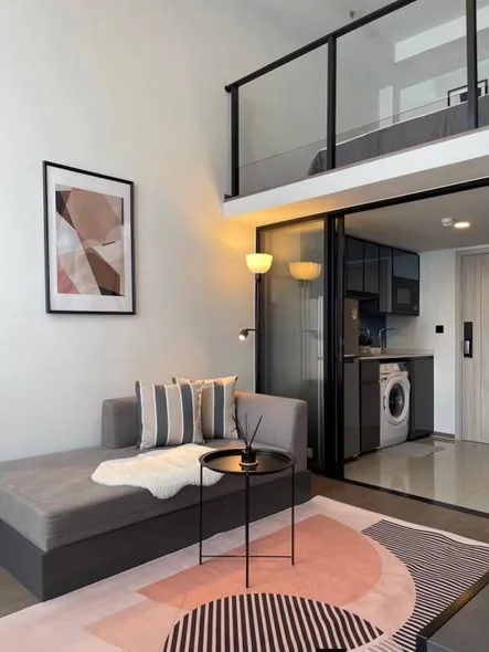 Studio condo in Park Origin Chula-Samyan
