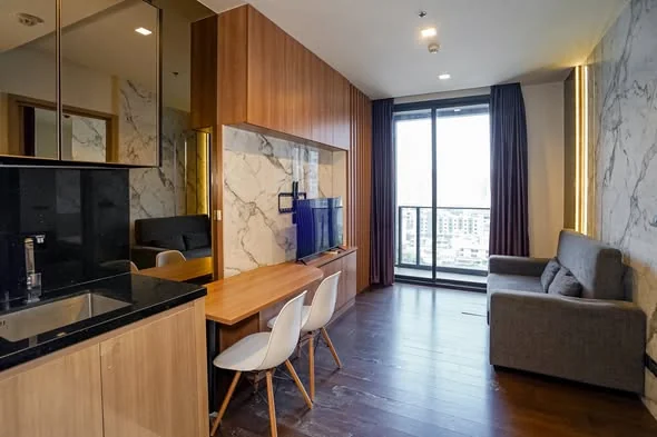 1 Bedroom condo in The Line Ratchathewi