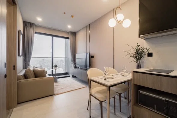 1 Bedroom condo in Cooper Siam