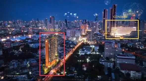 1 Bedroom condo in FLO by Sansiri