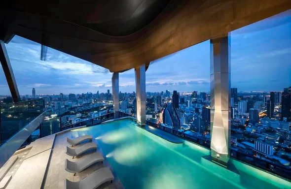 1 Bedroom condo in Park Origin Chula-Samyan