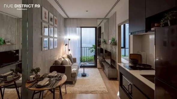 1 Bedroom condo in Nue District R9