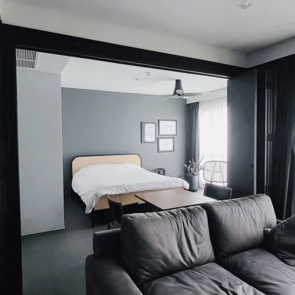 2 Bedroom condo in The Address Chidlom