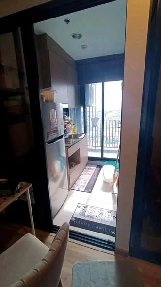 1 Bedroom condo in Niche Mono Charoen Nakorn