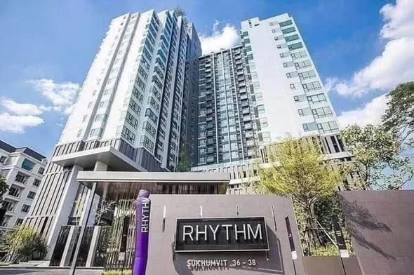 2 Bedroom condo in Rhythm Sukhumvit 36-38