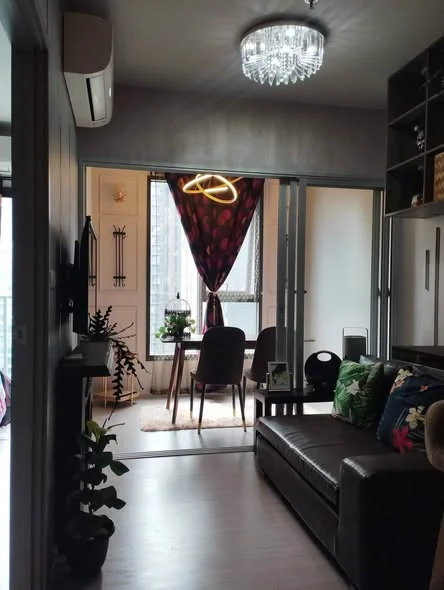 1 Bedroom condo in The Parkland Phetkasem 56
