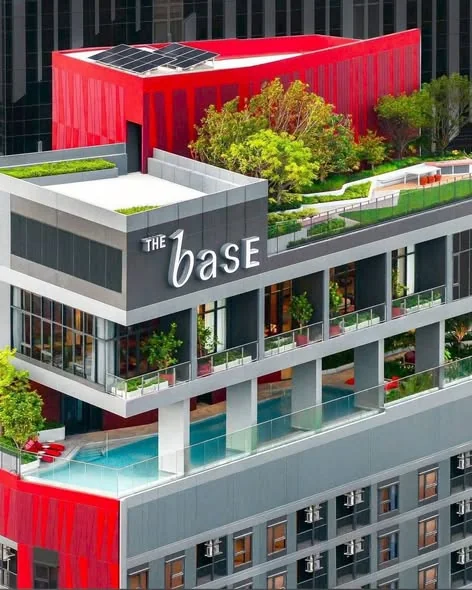 Studio condo in The Base Urban Rama 9