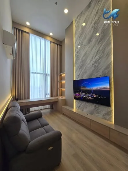 1 Bedroom condo in Life Rama 4-Asoke