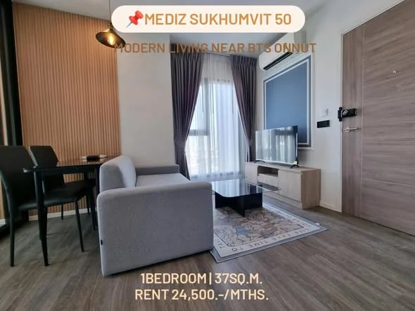 1 Bedroom condo in Modiz Sukhumvit 50