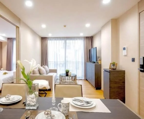 1 Bedroom condo in Klass Langsuan