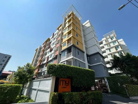 Studio condo in MY Condo Sukhumvit 52