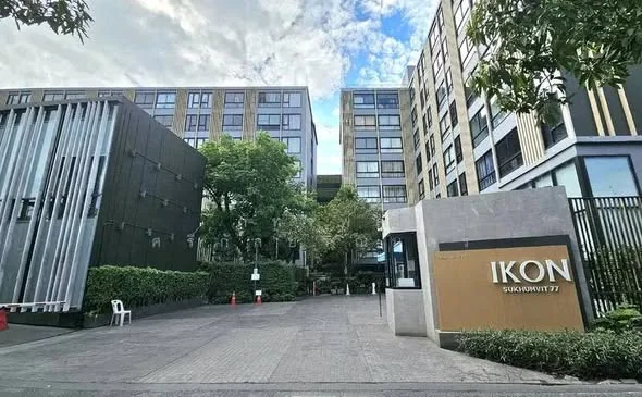 1 Bedroom condo in IKON Sukhumvit 77