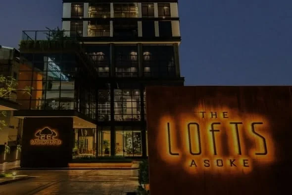2 Bedroom condo in The Lofts Asoke