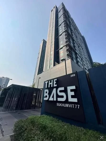 2 Bedroom condo in The Base Sukhumvit 77