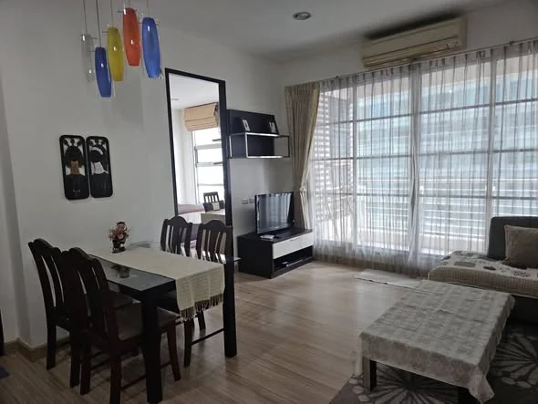 1 Bedroom condo in Baan Klang Krung Siam-Pathumwan