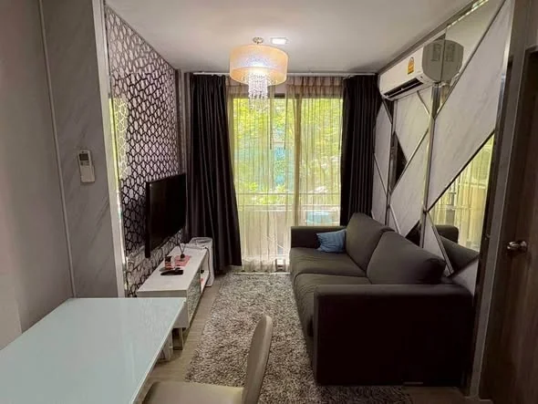 1 Bedroom condo in Metro Luxe Ratchada