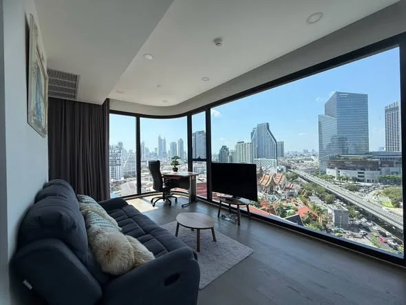 2 Bedroom condo in ASHTON Chula-Silom