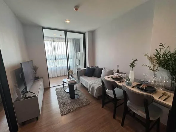Studio condo in Niche Mono Rama 9