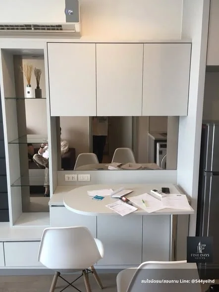 1 Bedroom condo in IDEO Sathorn Tha Phra
